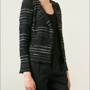 Isabel Marant Etoile Tweed Blazer Jacket